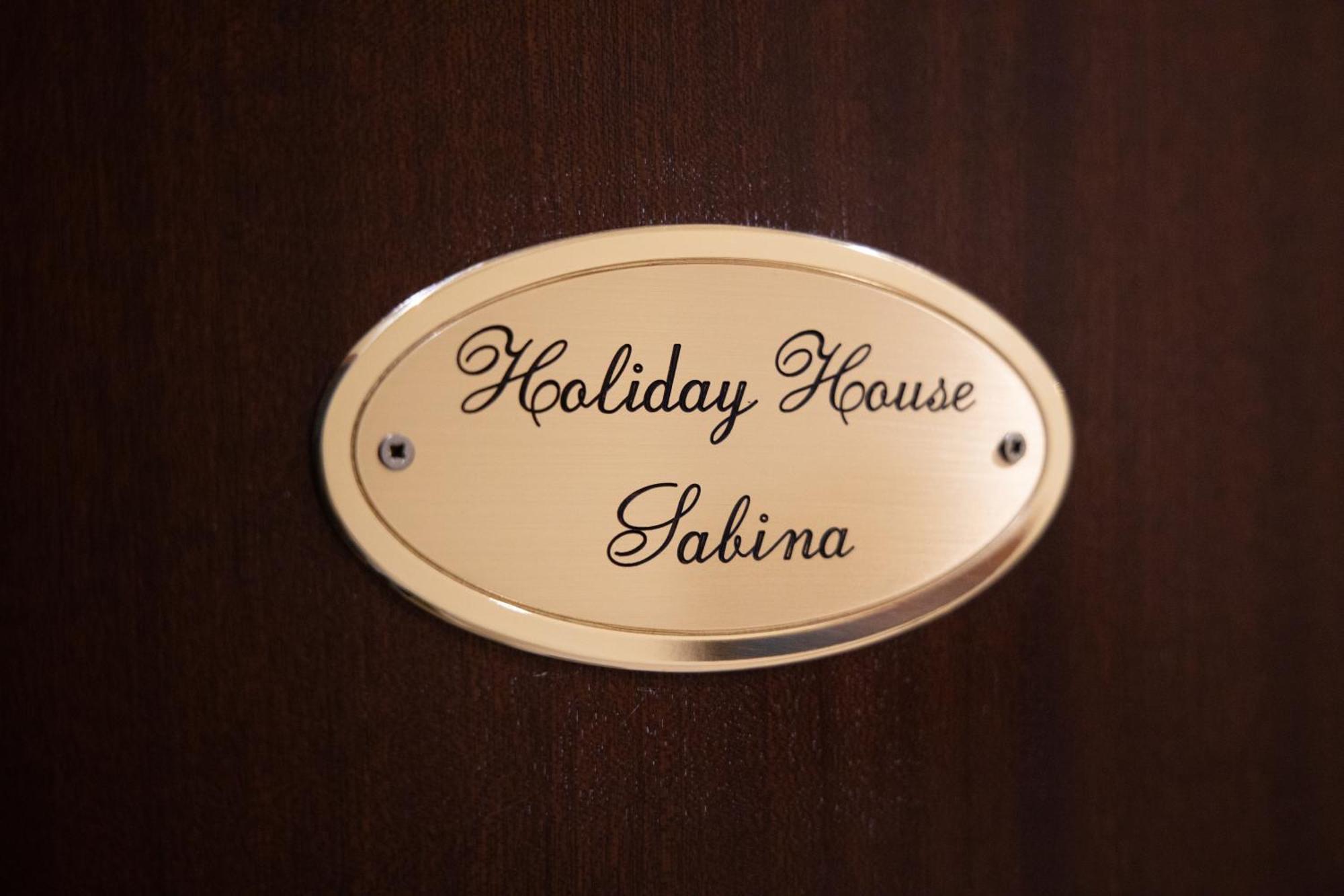 Holiday House Sabina Nápoles Exterior foto